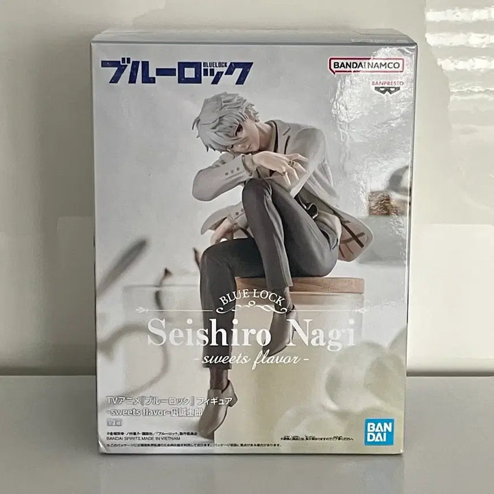 [BUNJANG] Blue Lock Seishiro Nagi Noodle Stopper Figure / 블루록 나기세이시로 누들스토퍼 피규어