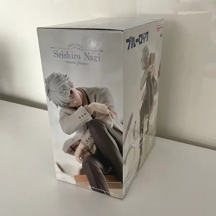 [BUNJANG] Blue Lock Seishiro Nagi Noodle Stopper Figure / 블루록 나기세이시로 누들스토퍼 피규어