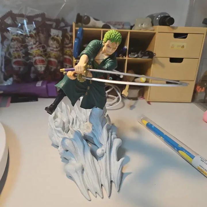 [BUNJANG] Banpresto Zoro Figure: Engraving Skills Version / 조로 전광절경 반프레스토 피규어 박스있음