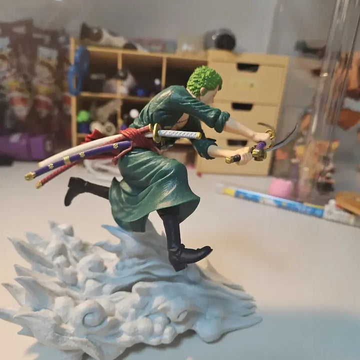 [BUNJANG] Banpresto Zoro Figure: Engraving Skills Version / 조로 전광절경 반프레스토 피규어 박스있음