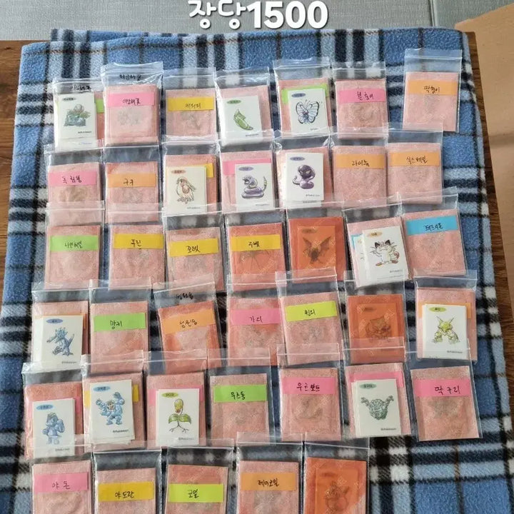 [BUNJANG] Art New Arrival Stickers / 아트신상띠부씰