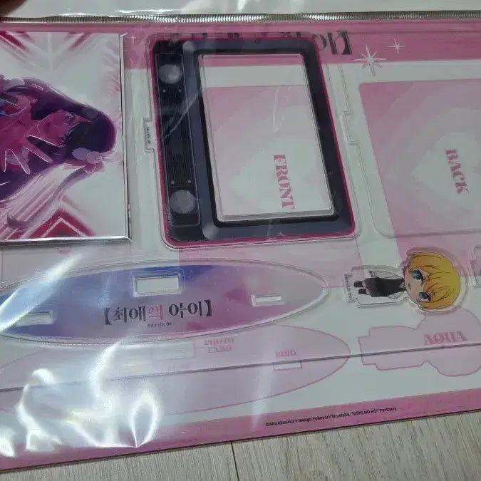 [BUNJANG] Oshi no Ko TV Diorama Acrylic Stand Set / 최애의아이 tv 디오라마