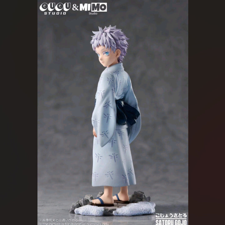 [BUNJANG] Mimo Studio Jujutsu Kaisen Satoru Gojo Childhood Version Sealed Resin Figure / 교환/판매) 미개봉 mimo 고죠 레진 피규어