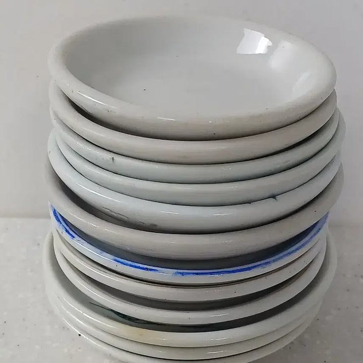 [BUNJANG] Vintage Porcelain Plate Set (12 Pieces) / 근대사 수집품 빈티지  왜사기 접시 12개