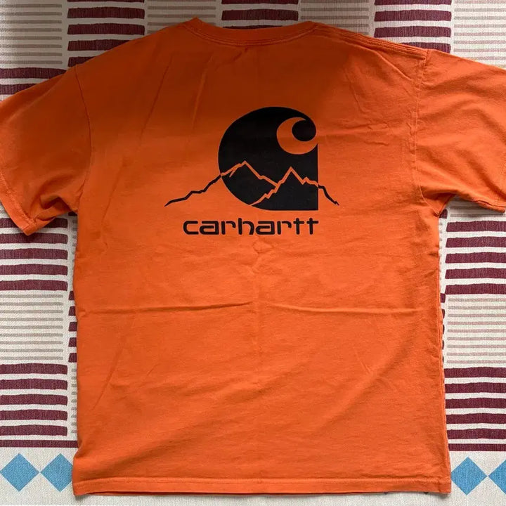 [BUNJANG] Carhartt Mountain Short Sleeve T-Shirt Size S / 칼하트 마운틴 반팔 s