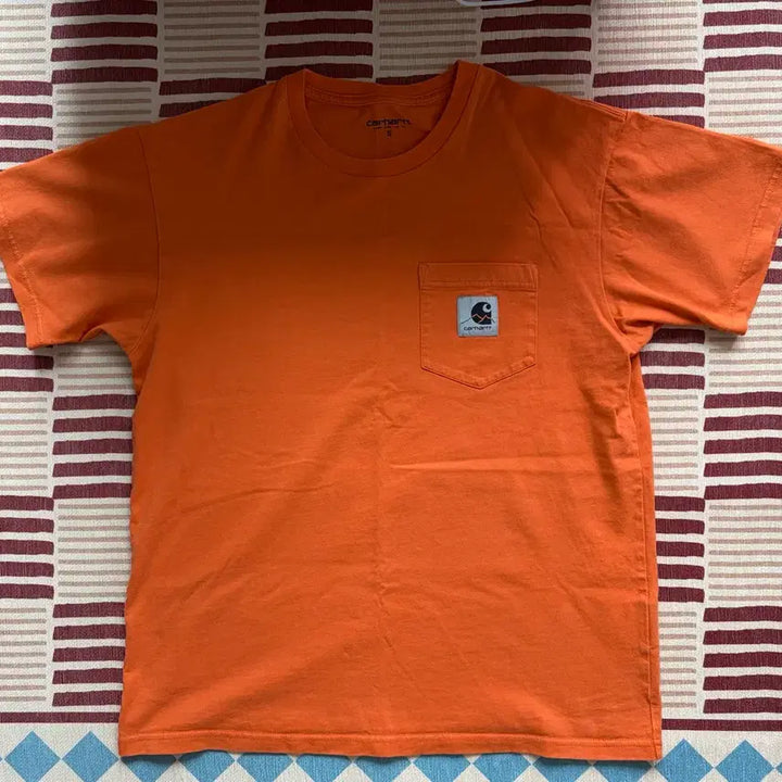 [BUNJANG] Carhartt Mountain Short Sleeve T-Shirt Size S / 칼하트 마운틴 반팔 s