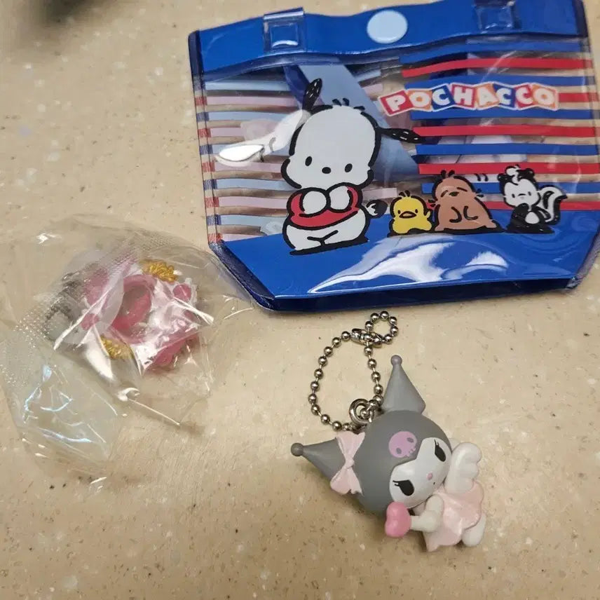 [BUNJANG] Sanrio Yumemiru Gacha Doremich Sign Set / 산리오 유메미루 가챠 도레미 메지루시 일괄