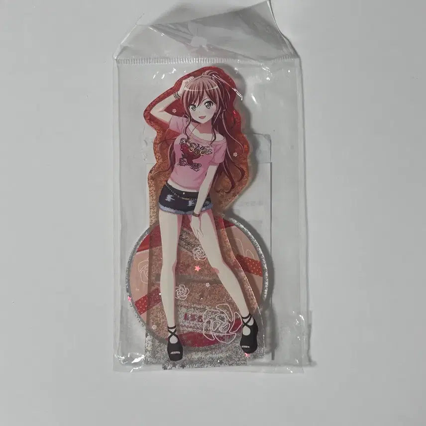 [BUNJANG] BanG Dream! Roselia Minato Yukina Holiday Acrylic Stand / 뱅드림 로젤리아 이마이 리사 아크릴 스탠드 홀리데이