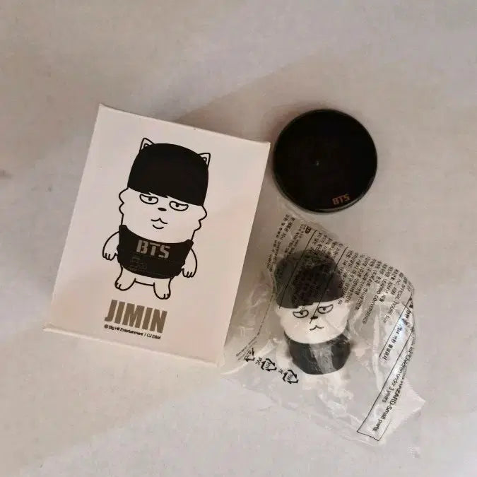 [BUNJANG] BTS Jimin Hip Hop Monster Figure (6cm) - Sealed / [미개봉] 방탄소년단 힙합몬스터 지민 피규어 6cm / 힙몬