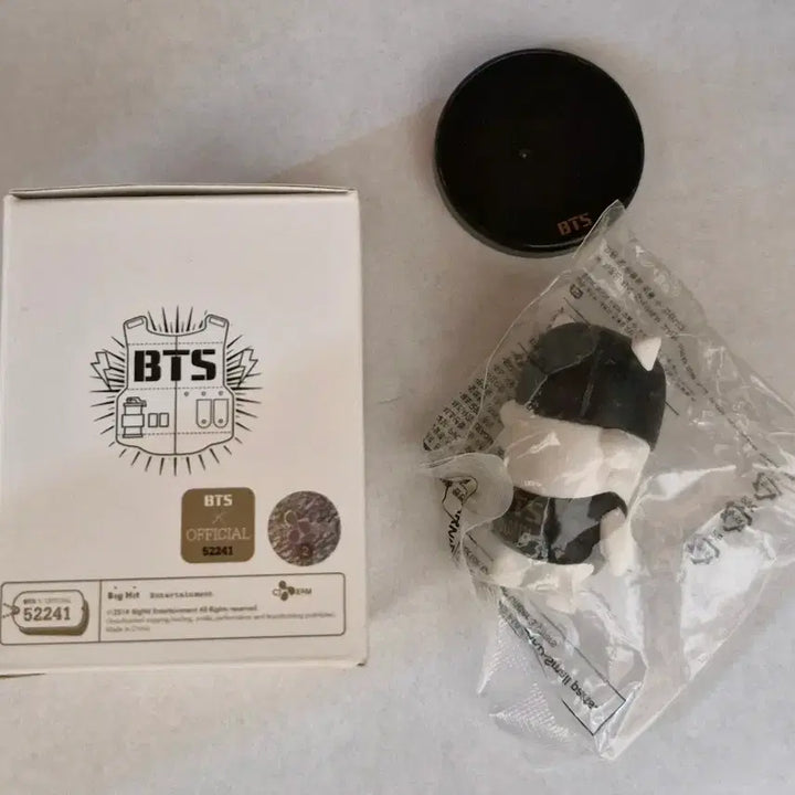 [BUNJANG] BTS Jimin Hip Hop Monster Figure (6cm) - Sealed / [미개봉] 방탄소년단 힙합몬스터 지민 피규어 6cm / 힙몬