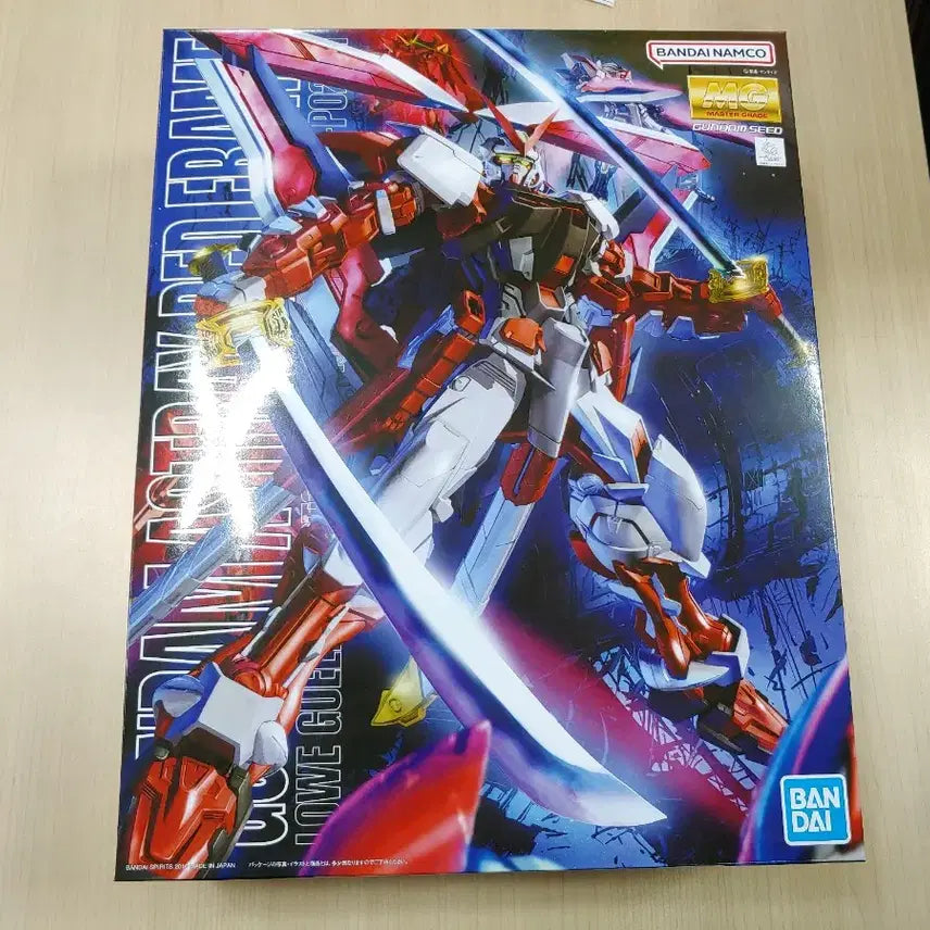[BUNJANG] Bandai MG Gundam Astray Red Frame Kai / 반다이 MG 건담 아스트레이 레드프레임 카이 미개봉 새제품