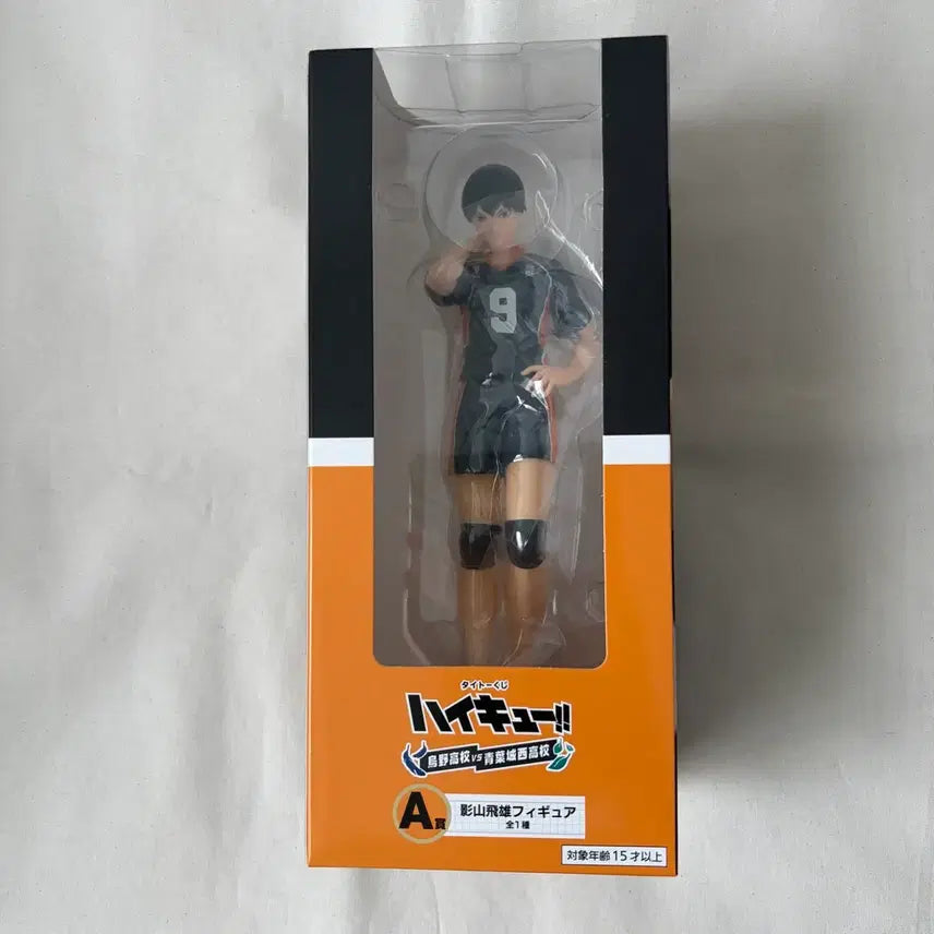 [BUNJANG] Haikyuu!! Tobio Kageyama Prize Figure A / 하이큐 카게야마 토비오 A상 쿠지 피규어