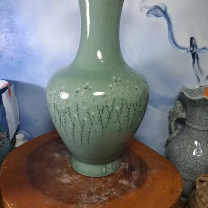 [BUNJANG] Celadon Vase / 청자 화병