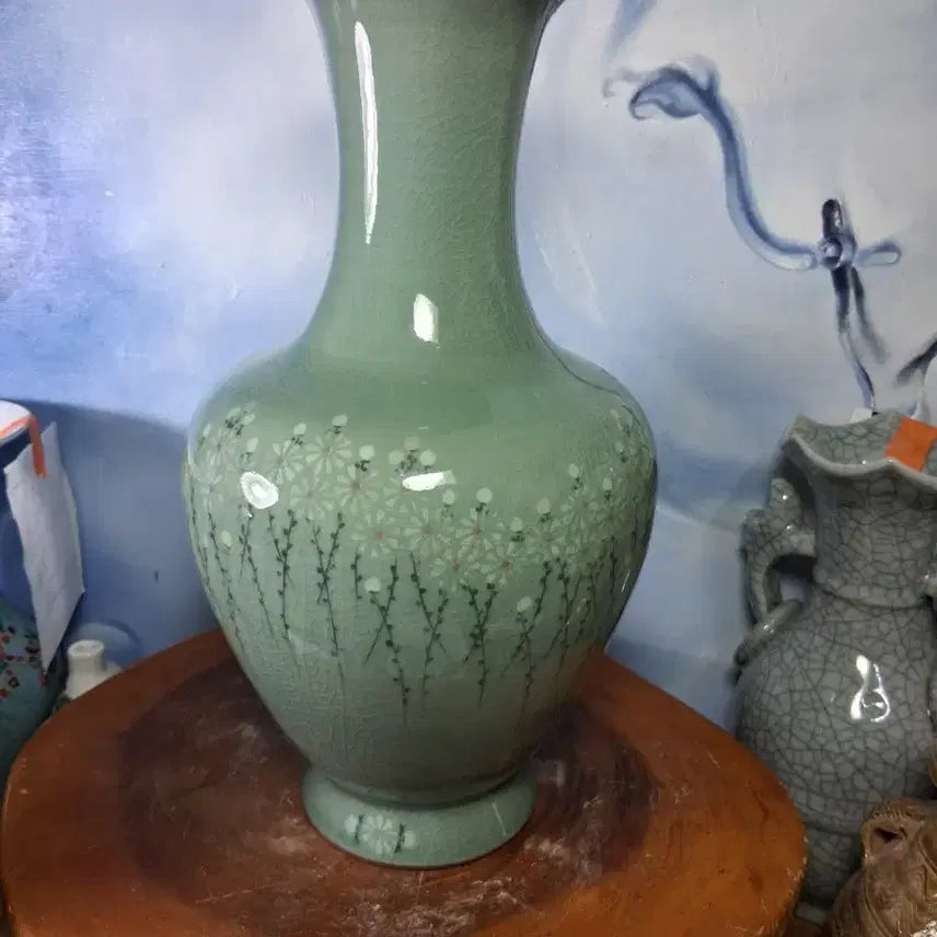 [BUNJANG] Celadon Vase / 청자 화병