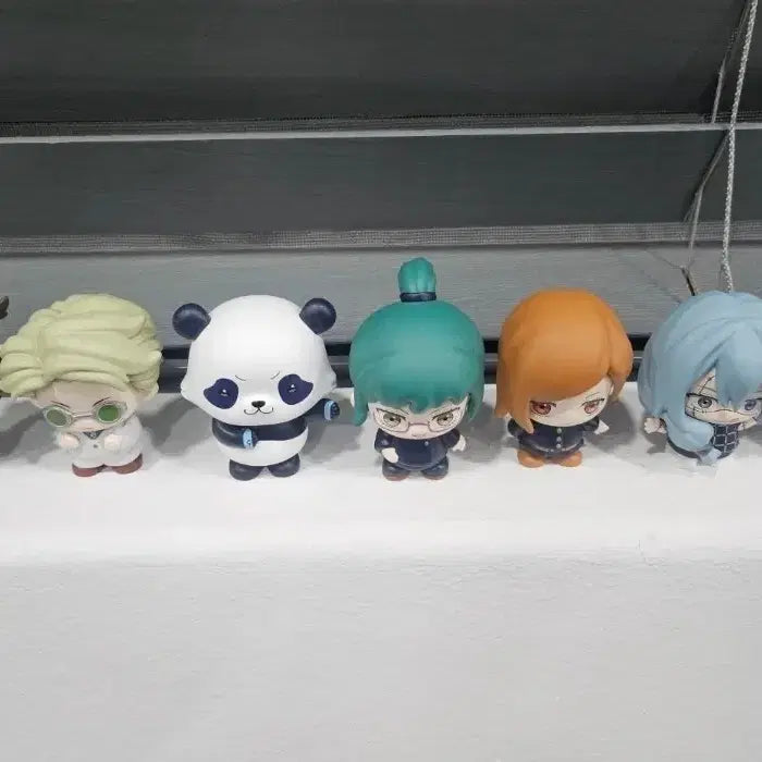 [BUNJANG] Jujutsu Kaisen Everyday Figures Set / 주술회전 일상 피규어 7종 일괄 팝니다.