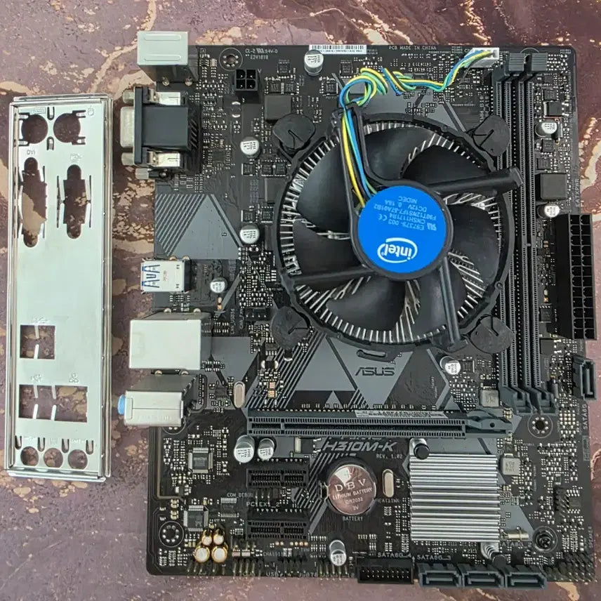 [SOLD OUT] i3 8100 h310m 보드셋