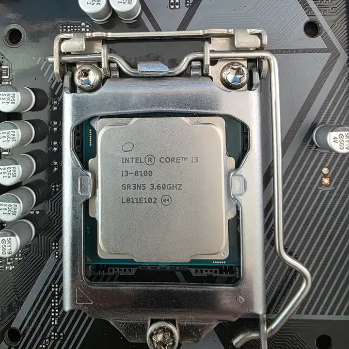 [SOLD OUT] i3 8100 h310m 보드셋