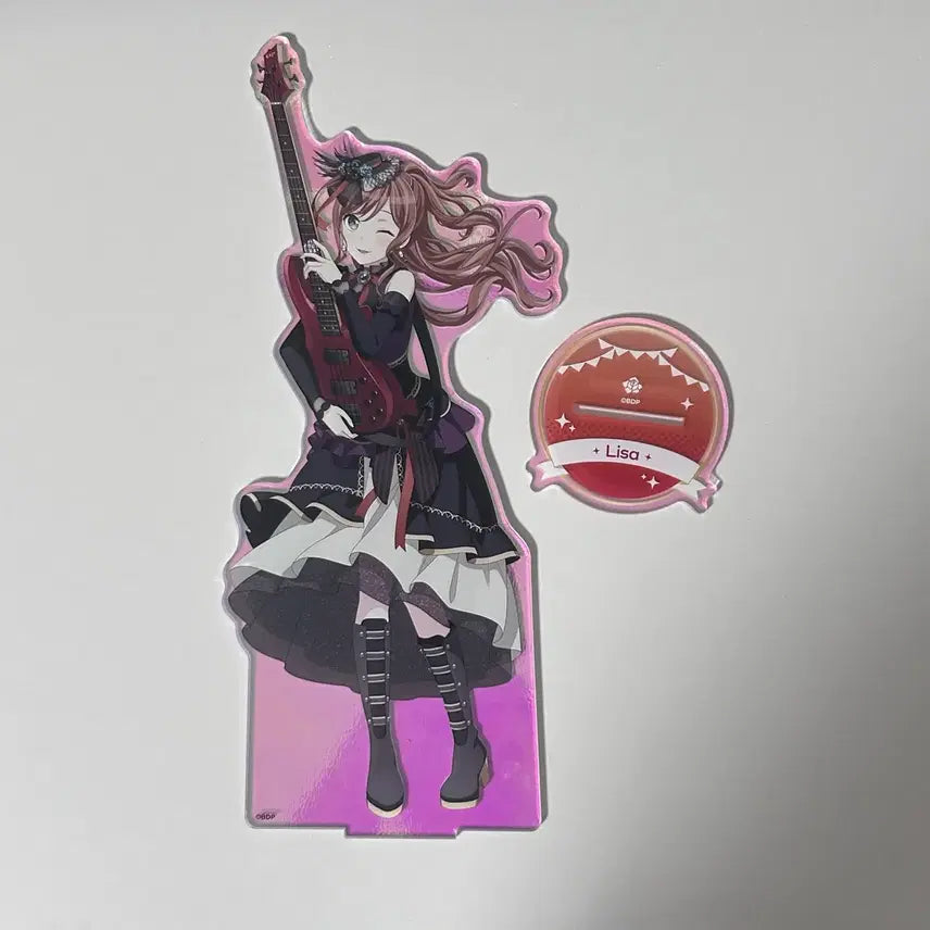 [BUNJANG] BanG Dream! Roselia Imai Lisa Big Acrylic (Opened) / (무료배송)뱅드림 로젤리아 이마이 리사 빅 아크릴 개봉