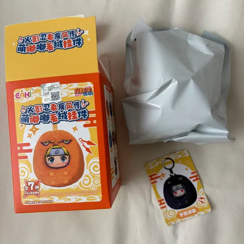 [BUNJANG] Naruto Itachi "Dongle Nabubu" Figure / 나루토 이타치 동글 나부부 피규어 인형
