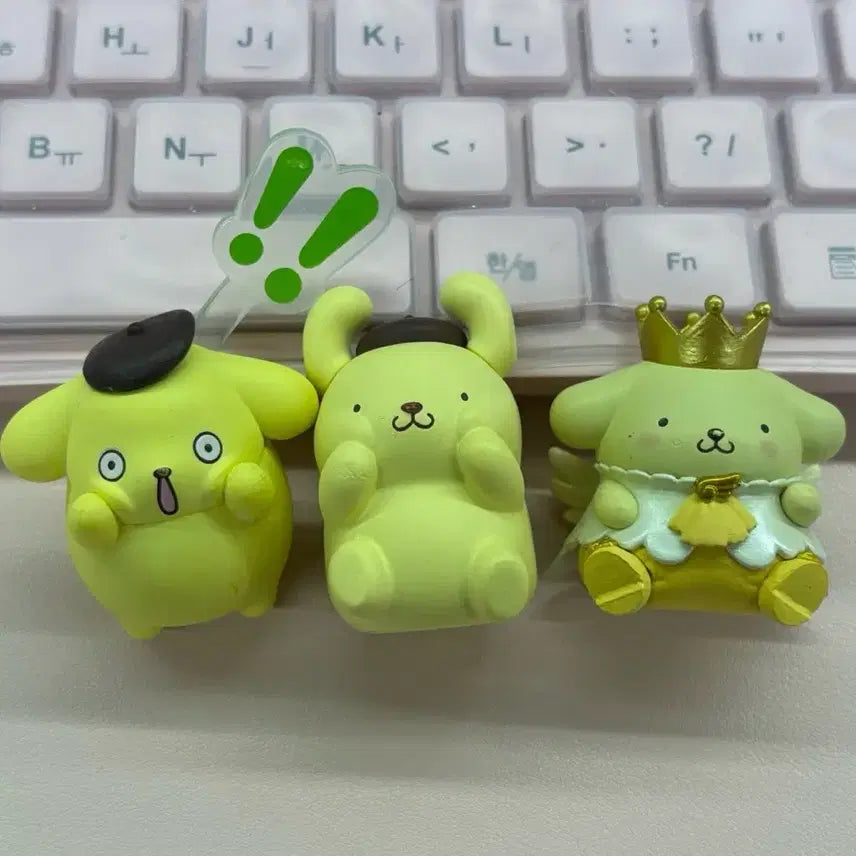 [BUNJANG] Pompompurin Gachapon Set (3 pcs) / 폼폼푸린 가챠 세트 (3개)