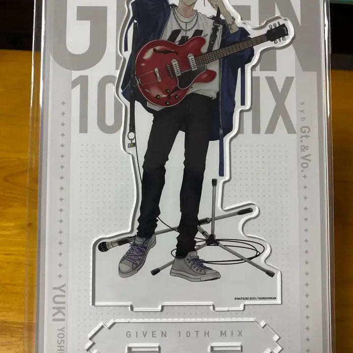 [BUNJANG] Given 10th Mix Big Acrylic Stand Set (Yuki &amp; Ritsuka) - Sealed / 기븐 전남친 vs 현남친 BIG 아크릴스탠드 일괄