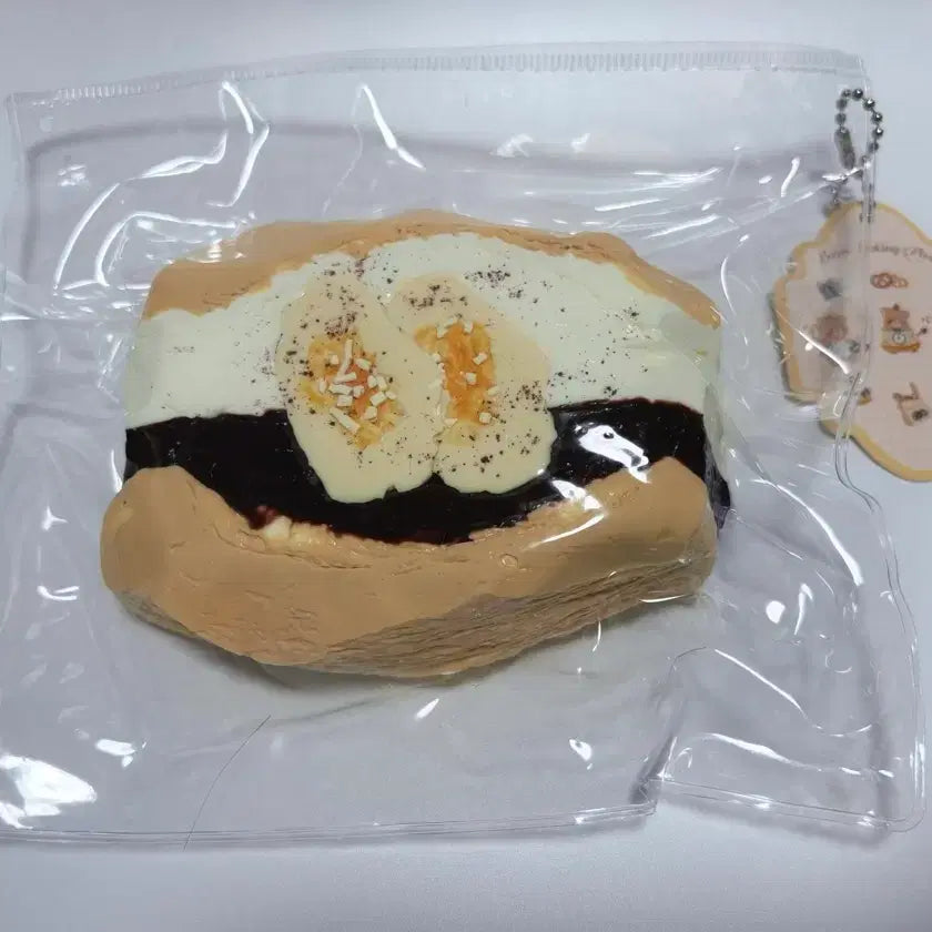[SOLD OUT] 웬칭 wenqing 새제품 초코바나나 샌드 말랑이 수제 말랑이