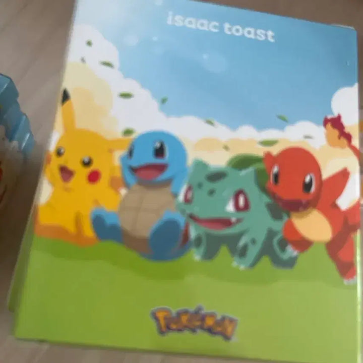 [BUNJANG] Isak Toast Pokemon 30th Anniversary Limited Edition 10-Piece Badge Set / 이삭토스트 포켓몬 뱃지 10종