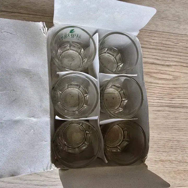 [BUNJANG] Soju Glass Set / 선양 새찬소주 잔셋