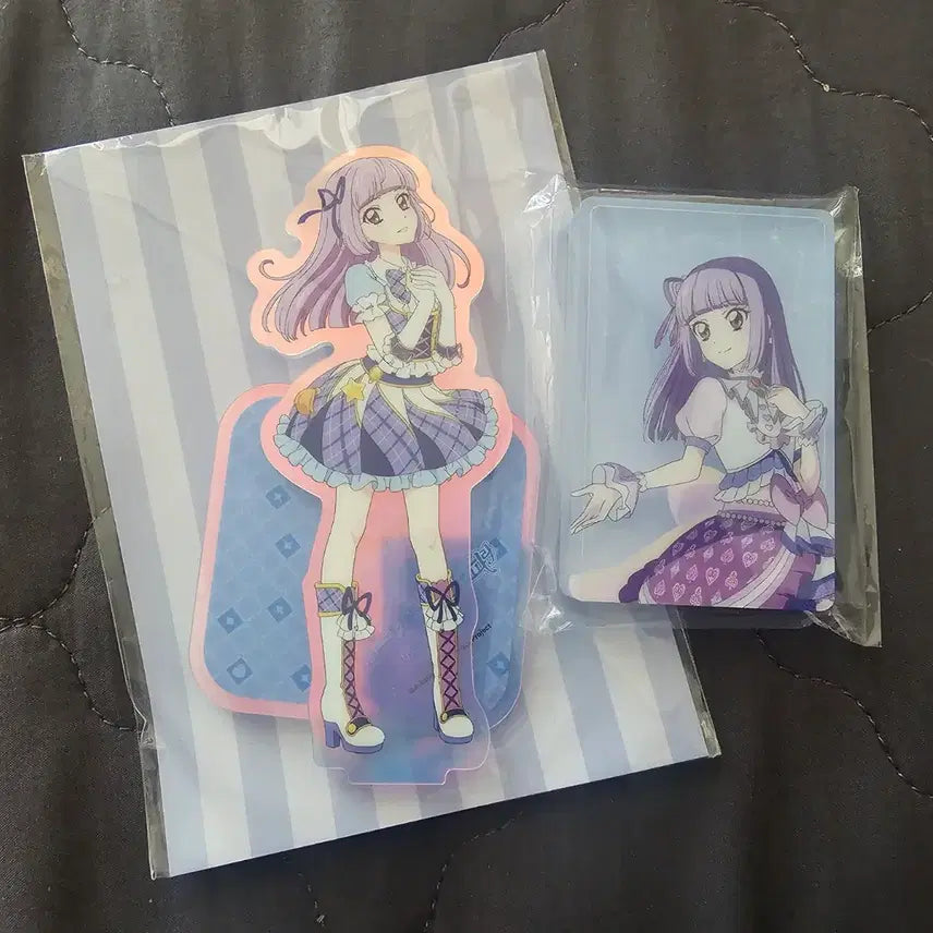 [BUNJANG] PriPara StarPara Rira Sumire V-Square Acrylic Block / 아이엠스타 프리파라 스타파라 리라 스미레 브이스퀘어 아크릴 블럭 판매