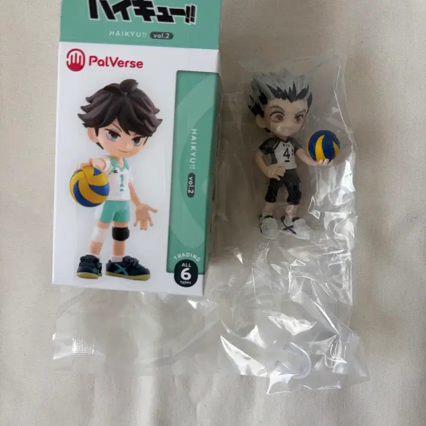 [BUNJANG] Haikyuu!! Bokuto Koutarou Palm Vol. 2 Figure / 하이큐 보쿠토 팔버스 피규어