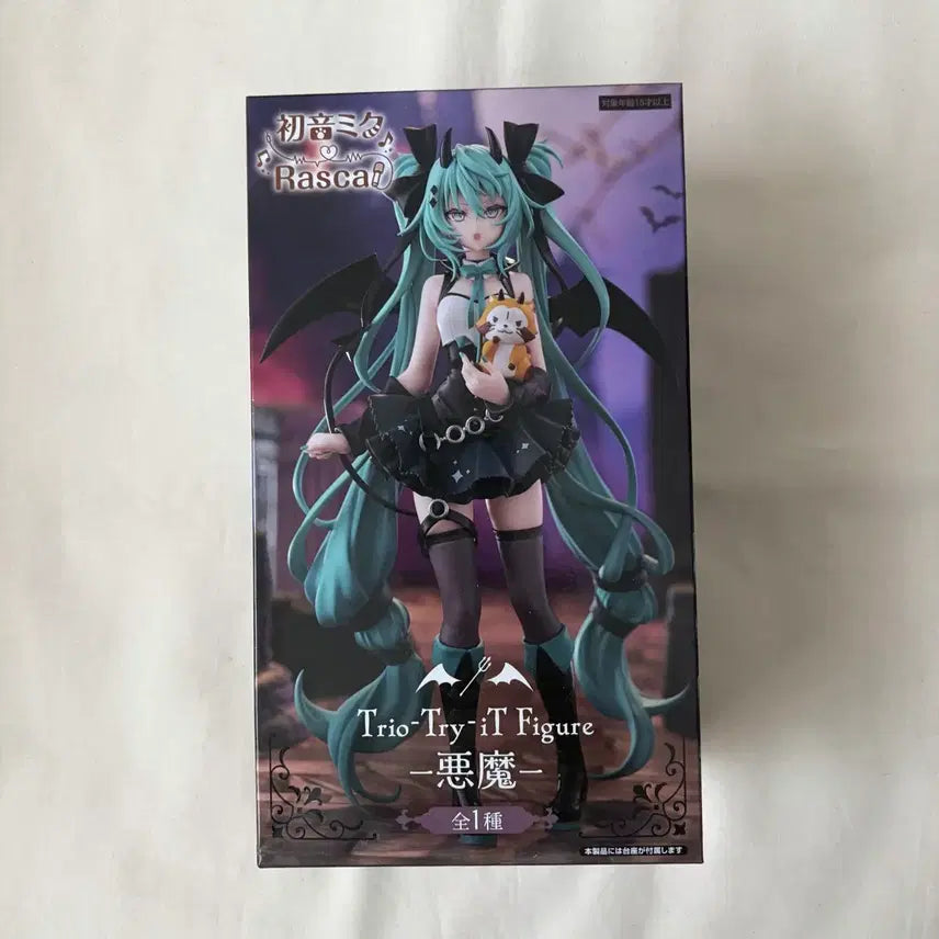 [BUNJANG] Hatsune Miku Rascal Collaboration Little Devil Figure / 하츠네 미쿠 라스칼 소악마 피규어