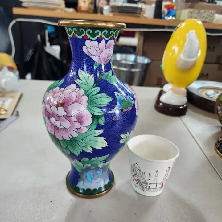 [BUNJANG] Cloisonné Vase / 