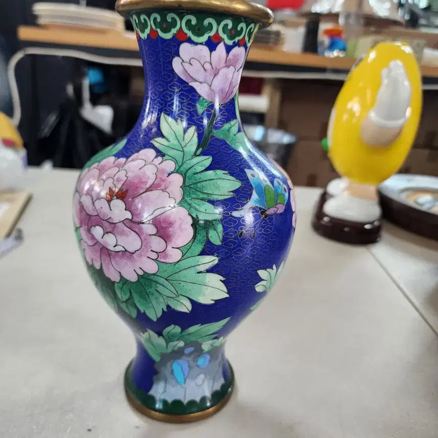 [BUNJANG] Cloisonné Vase / 
