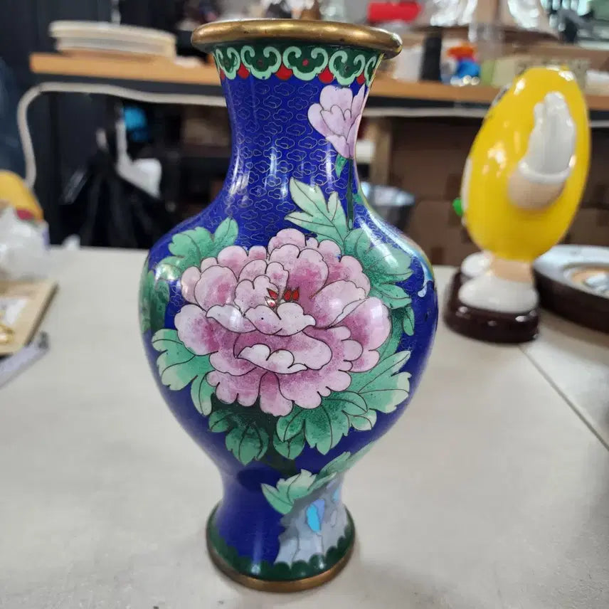 [BUNJANG] Cloisonné Vase / 