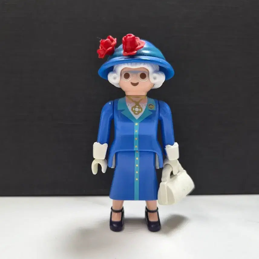 [BUNJANG] Playmobil Custom Queen Elizabeth II Figure / 플레이모빌 영국여왕 커스텀
