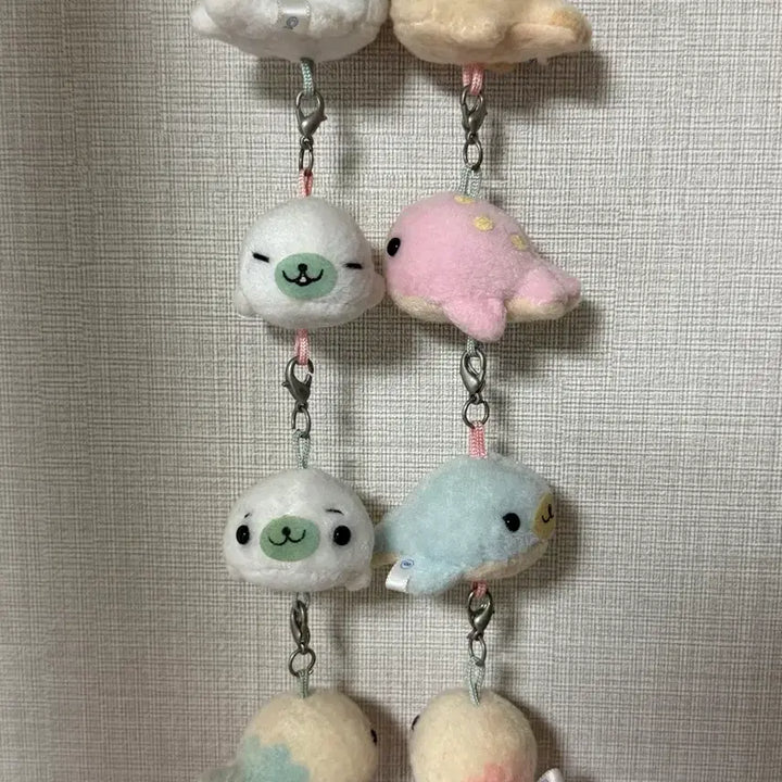 [BUNJANG] Mamegoma Linked Keyring / 마메고마 연결 키링