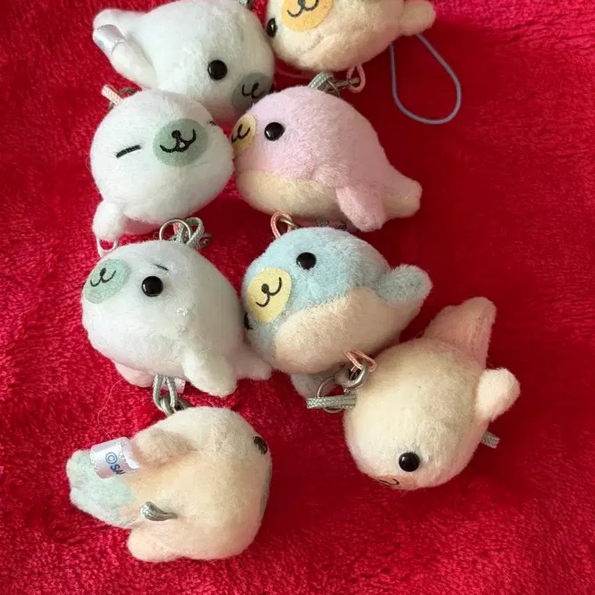 [BUNJANG] Mamegoma Linked Keyring / 마메고마 연결 키링