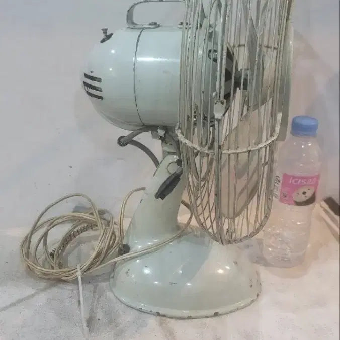 [BUNJANG] 1950s Vintage National Cast Iron Fan / 50년대 빈티지 무쇠주물 내쇼날 선풍기