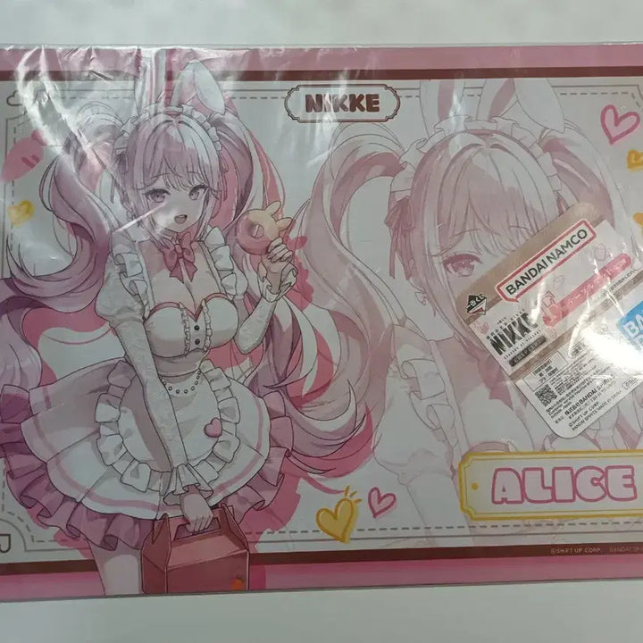 [BUNJANG] Niche Chapter 7 Ichiban Kuji F Prize Bundle Set Table Mats / 니케 챕터7 제일복권 F상 3종 일괄판매