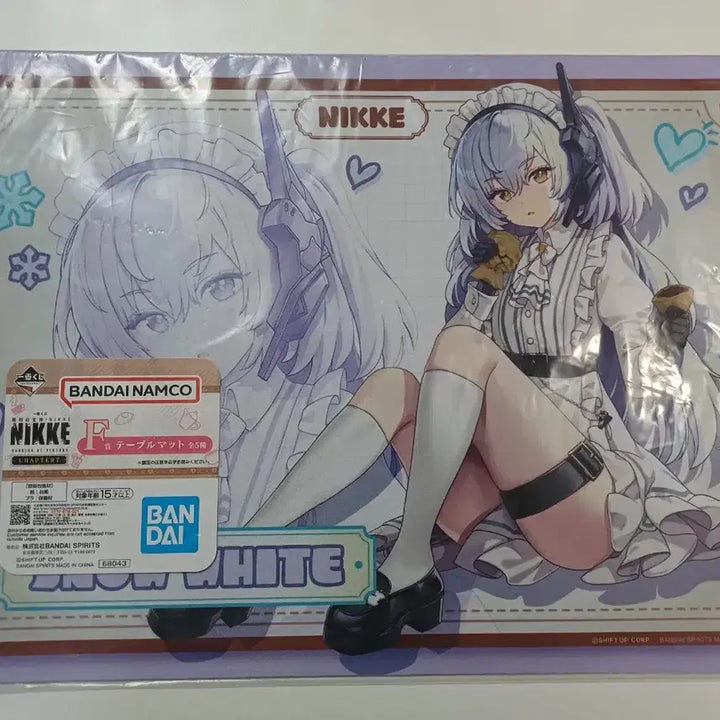 [BUNJANG] Niche Chapter 7 Ichiban Kuji F Prize Bundle Set Table Mats / 니케 챕터7 제일복권 F상 3종 일괄판매