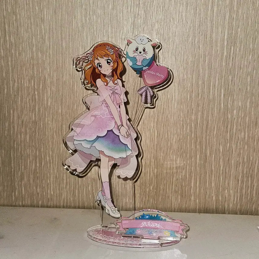 [BUNJANG] Aikatsu Ozora Akari Garden Party Acrylic Stand / 아이카츠 오오조라 아카리 아크릴 스탠드 가든파티 아이엠스타 하늘 스타파라