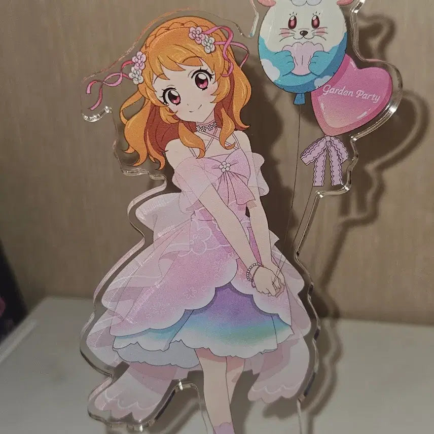 [BUNJANG] Aikatsu Ozora Akari Garden Party Acrylic Stand / 아이카츠 오오조라 아카리 아크릴 스탠드 가든파티 아이엠스타 하늘 스타파라