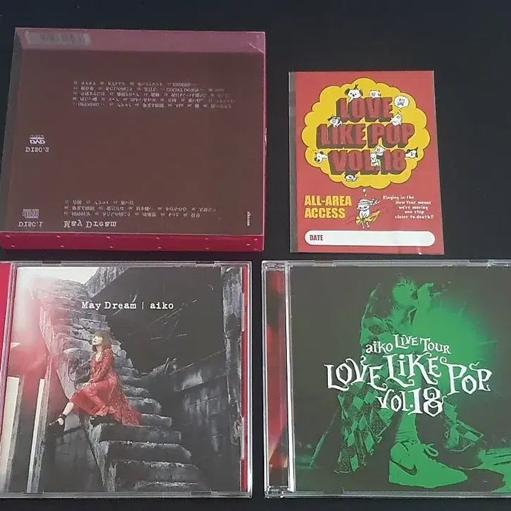 [BUNJANG] Aiko May Dream Limited Edition CD+DVD / Aiko 아이코 12집 앨범 May Dream (CD+DVD) 한정반