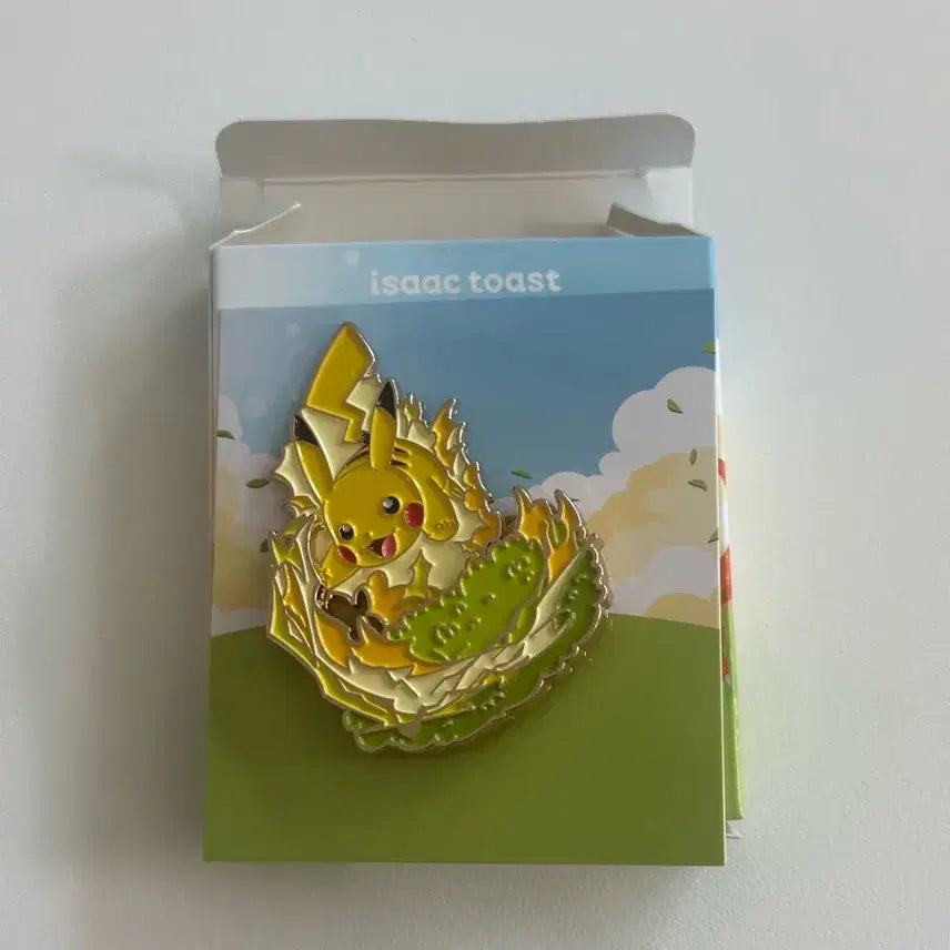 [SOLD OUT] [이삭토스트 포켓몬 뱃지] 피카츄 뱃지