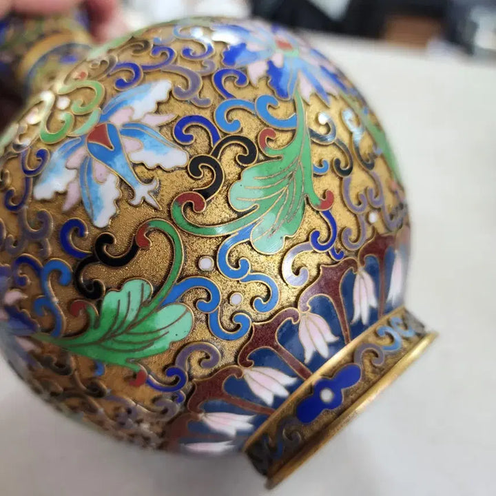 [BUNJANG] Enamel Vase 18.5cm / 