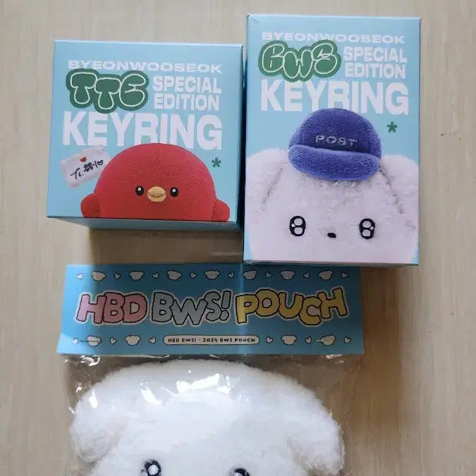 [SOLD OUT] 변우석 스페셜에디션 bws tte키링,파우치p