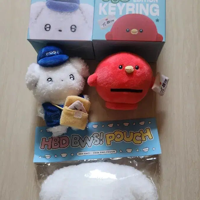 [SOLD OUT] 변우석 스페셜에디션 bws tte키링,파우치p