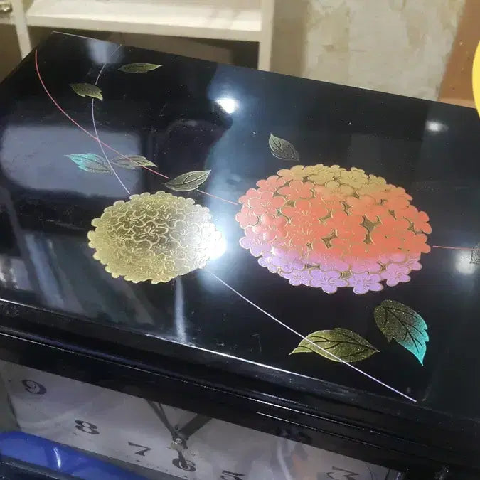 [BUNJANG] 1980s Japanese MYMT Music Box Clock / 일본 MYMT 오르골 시계