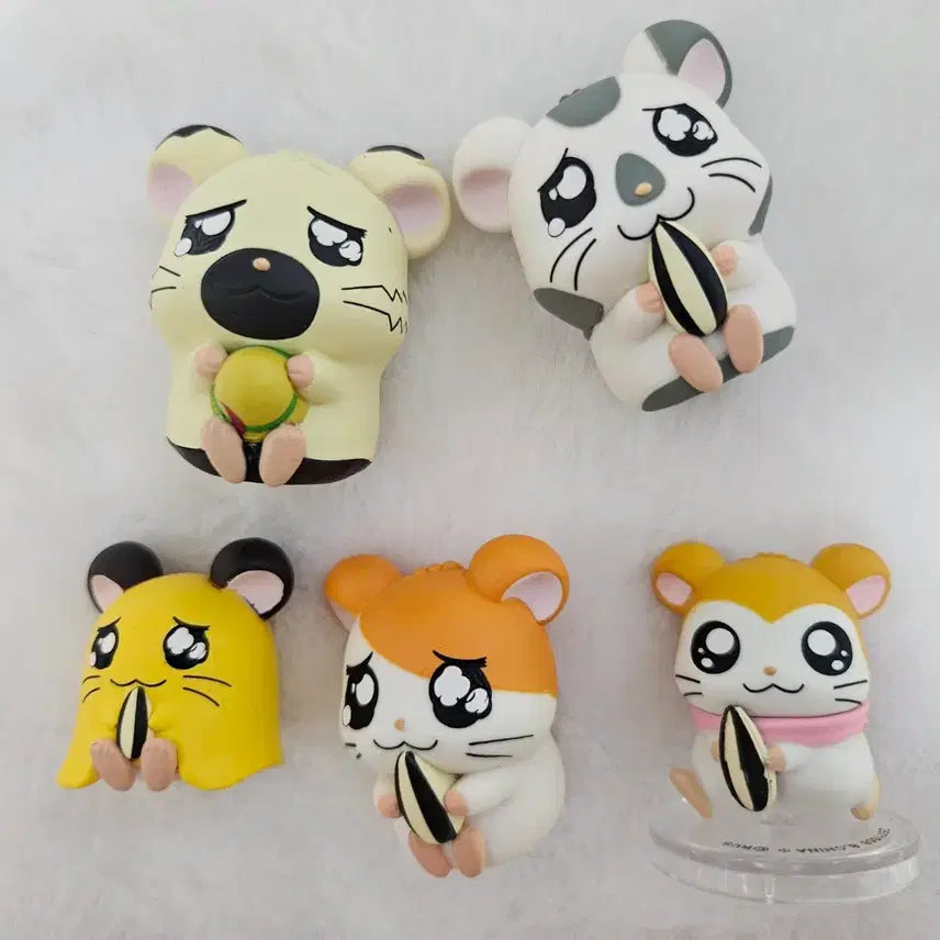 [BUNJANG] Hamtaro Gacha Set / 방가방가 햄토리 가챠