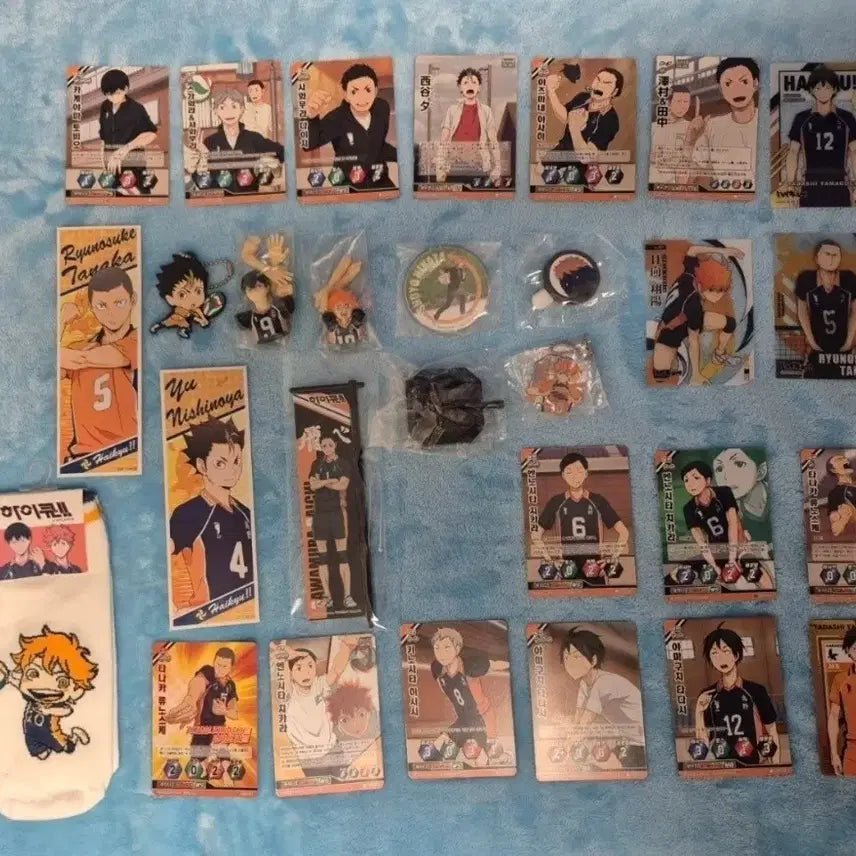 [BUNJANG] Haikyuu!! Goods Bundle Set / 급처)하이큐 굿즈 일괄판매합니다